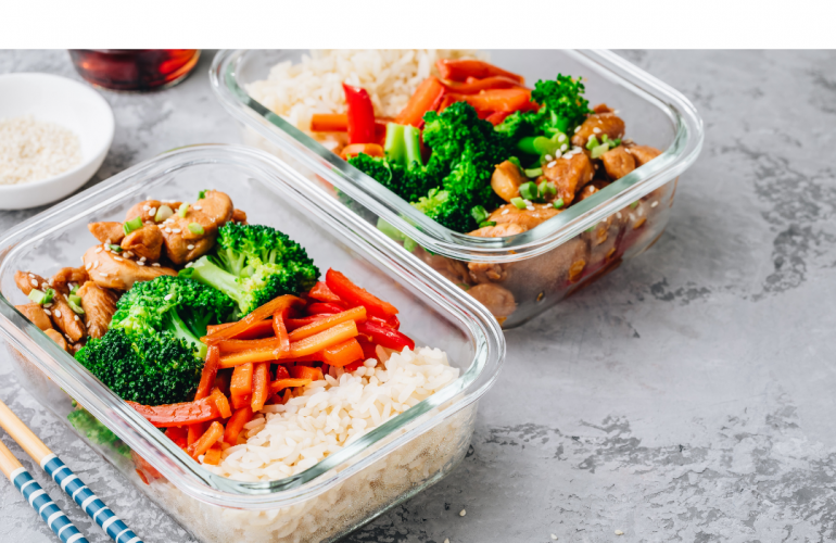 Meal Planning, rice bowls