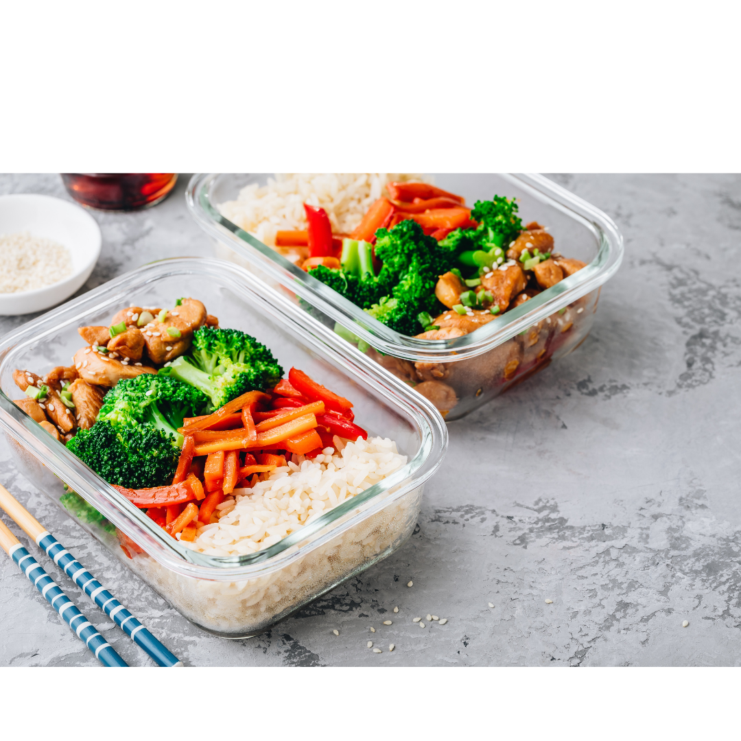 Meal Planning, rice bowls